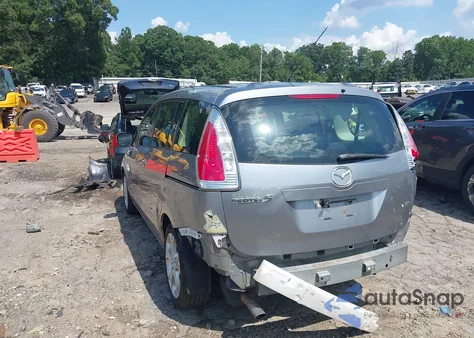 2010 Mazda Mazda5 Sport z USA, uszkodzony, nr VIN JM1CR2WLXA0367621